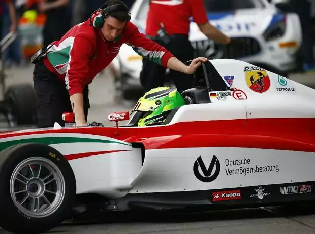 Mick Schumacher Titel-Bild zur News: Mick Schumacher