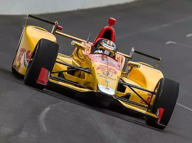 Ryan Hunter-Reay Titel-Bild zur News: Ryan Hunter-Reay