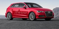 Bild zum Inhalt: Elektromobilität: Audi schafft 1,4 Millionen Testkilometer