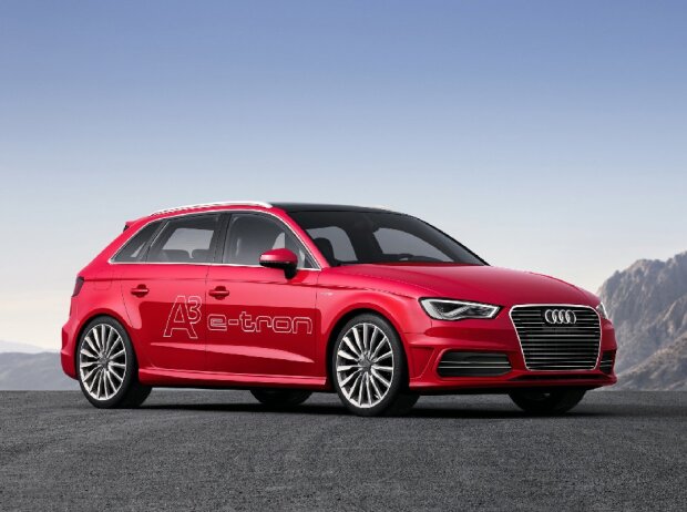 Titel-Bild zur News: Audi A3 Sportback e-tron