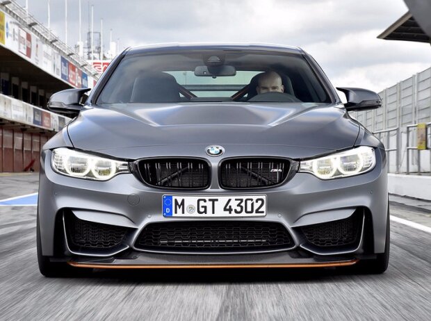 Titel-Bild zur News: BMW M4 GTS