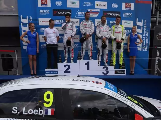 Sebastien Loeb Titel-Bild zur News: Sebastien Loeb