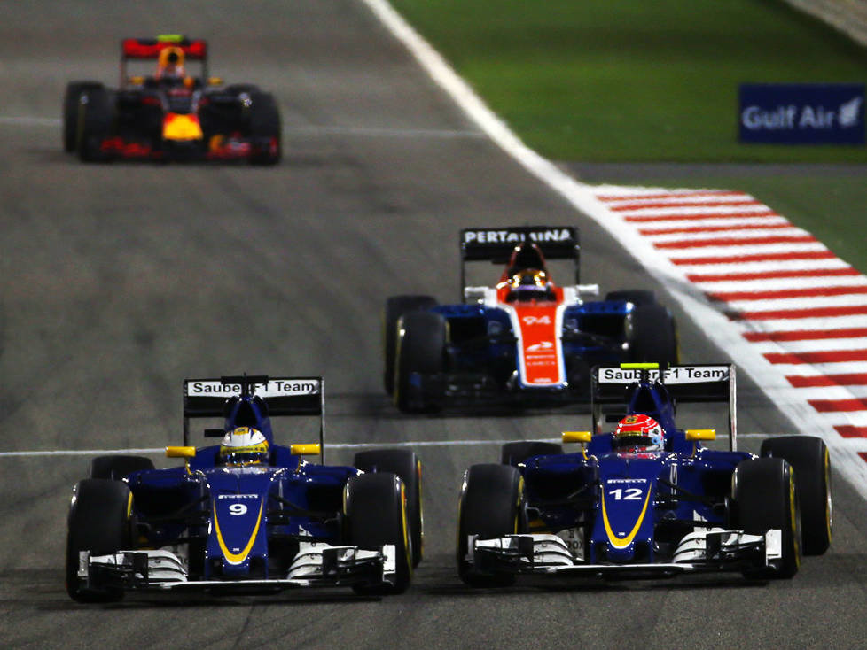 Marcus Ericsson, Felipe Nasr