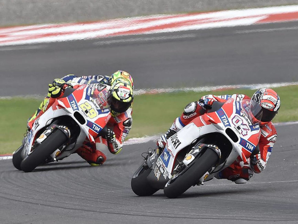 Andrea Iannone, Andrea Dovizioso