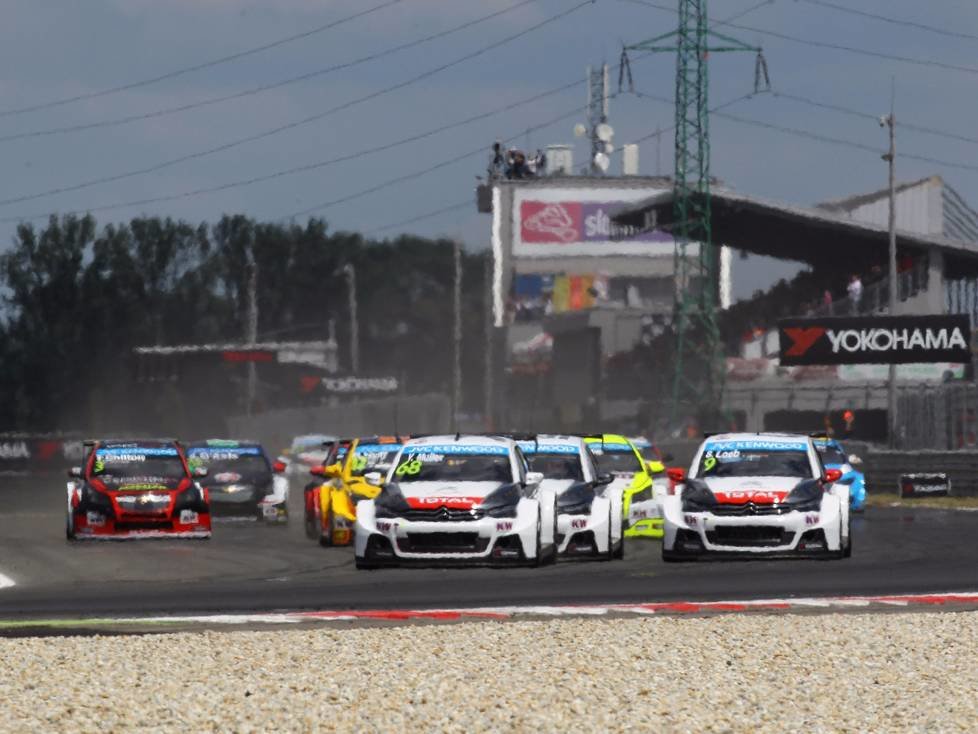 Start am Slovakiaring