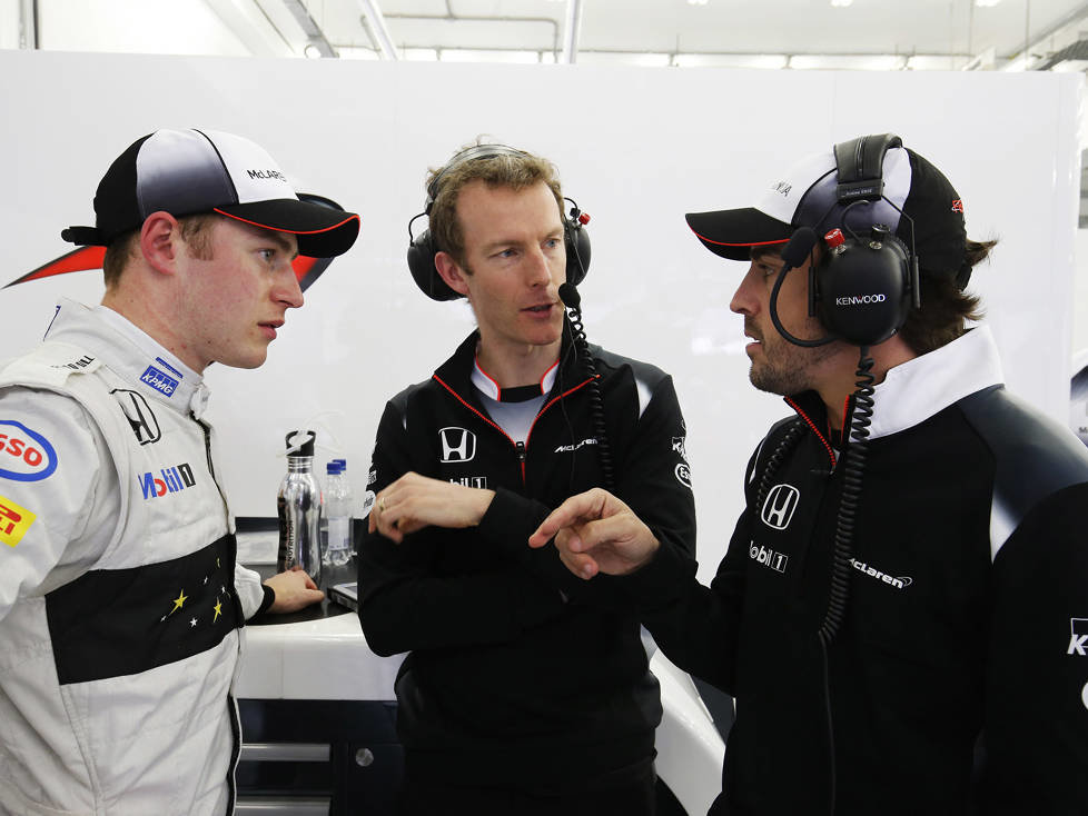 Fernando Alonso, Stoffel Vandoorne