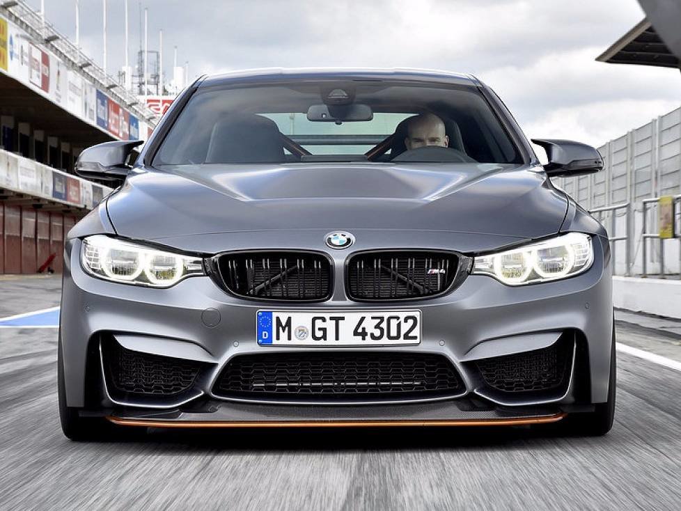 BMW M4 GTS