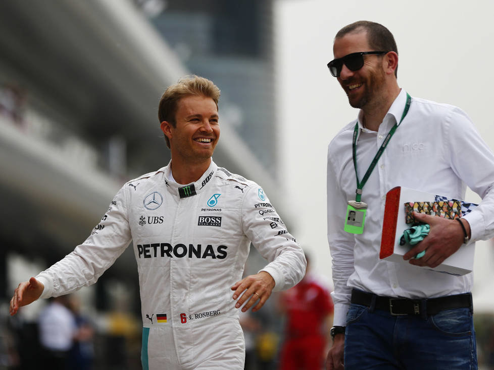 Nico Rosberg und Georg Nolte