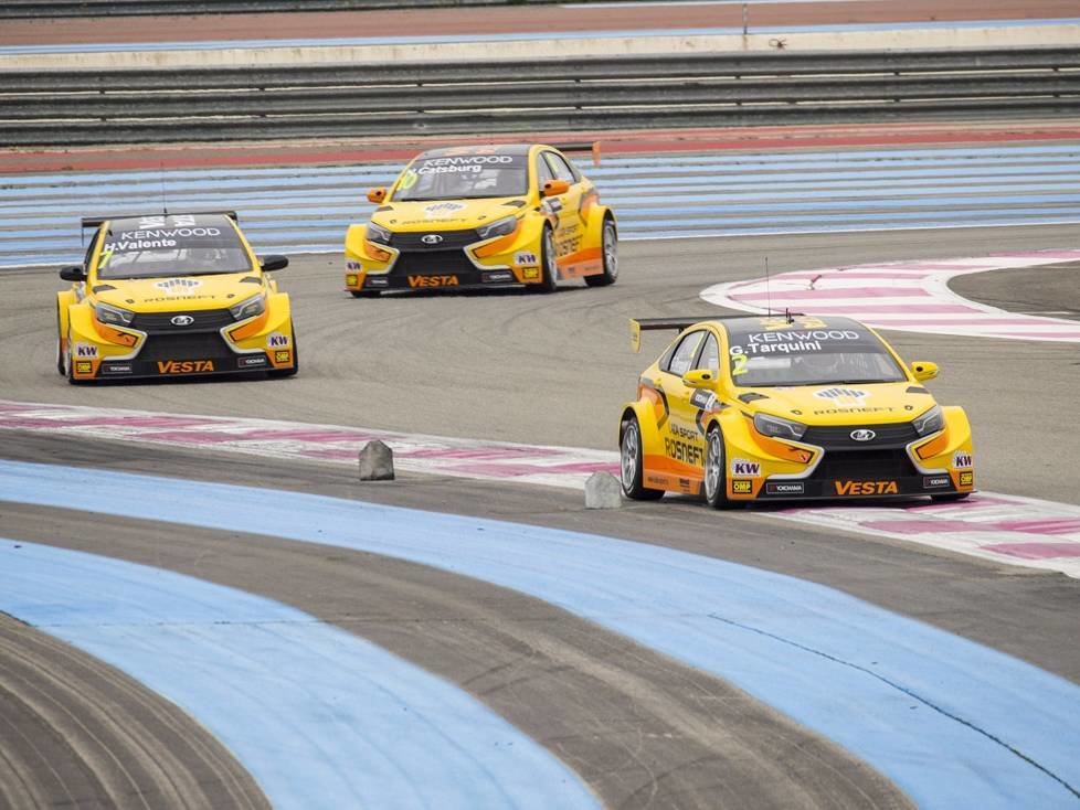 Lada-Autos in der WTCC