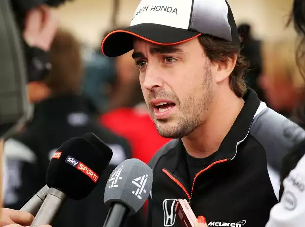 Titel-Bild zur News: Fernando Alonso
