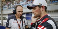Bild zum Inhalt: Romain Grosjean wirft Haas-Kritikern Neid vor