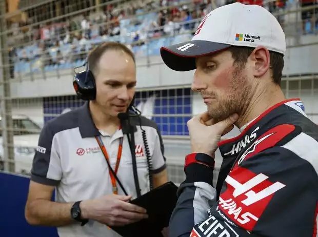 Romain Grosjean Titel-Bild zur News: Romain Grosjean