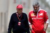 Bernie Ecclestone: Mercedes hat Ferrari geholfen