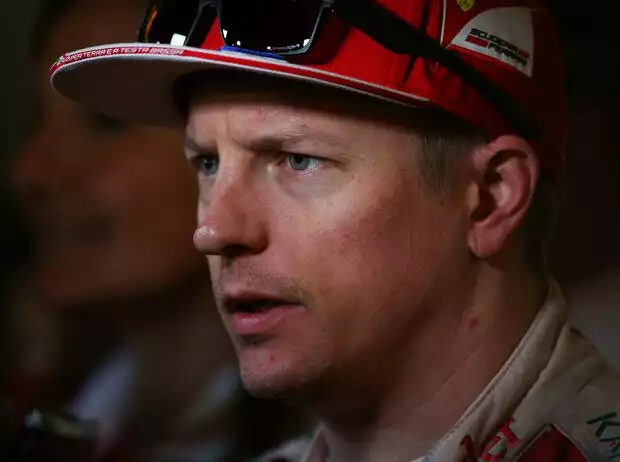 Kimi Räikkönen Titel-Bild zur News: Kimi Räikkönen