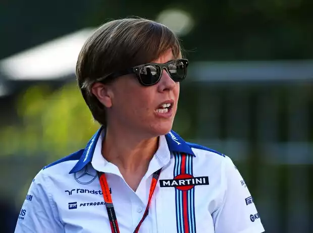 Claire Williams Titel-Bild zur News: Claire Williams