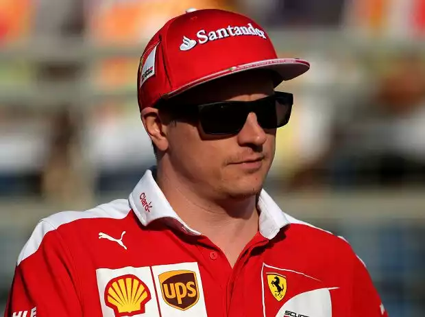 Kimi Räikkönen Titel-Bild zur News: Kimi Räikkönen