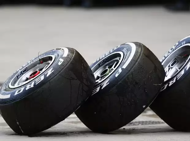 Formel-1-Reifen Titel-Bild zur News: Formel-1-Reifen