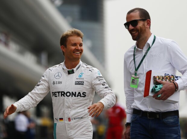 Titel-Bild zur News: Nico Rosberg und Georg Nolte