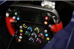 Lenkrad des Toro Rosso STR11