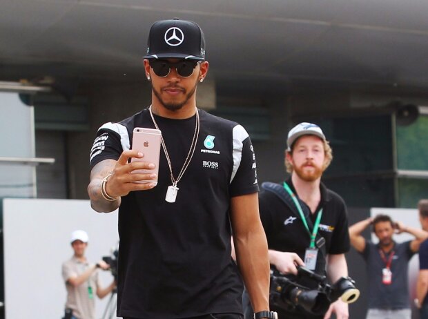 Lewis Hamilton