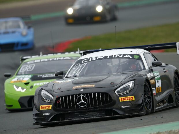 ADAC GT Masters, Testfahrten, Oschersleben, AMG - Team Zakspeed, Nikolaj Rogivue