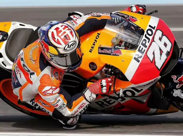 Daniel Pedrosa Titel-Bild zur News: Daniel Pedrosa
