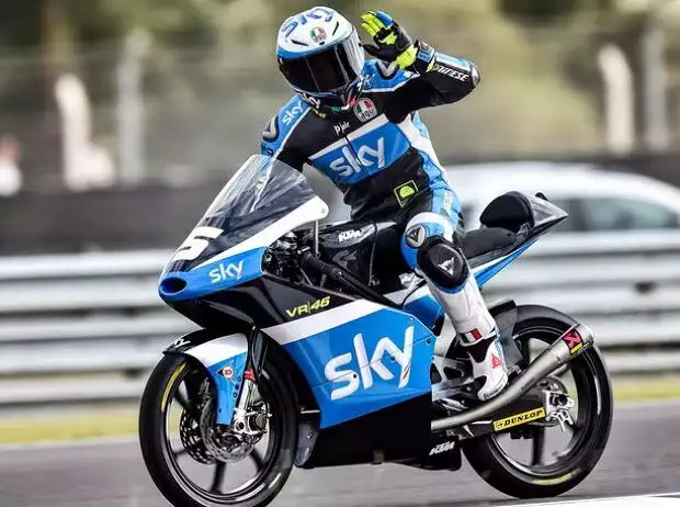 Romano Fenati Titel-Bild zur News: Romano Fenati