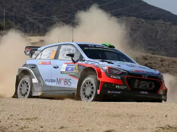 Hayden Paddon, John Kennard Titel-Bild zur News: Hayden Paddon, John Kennard