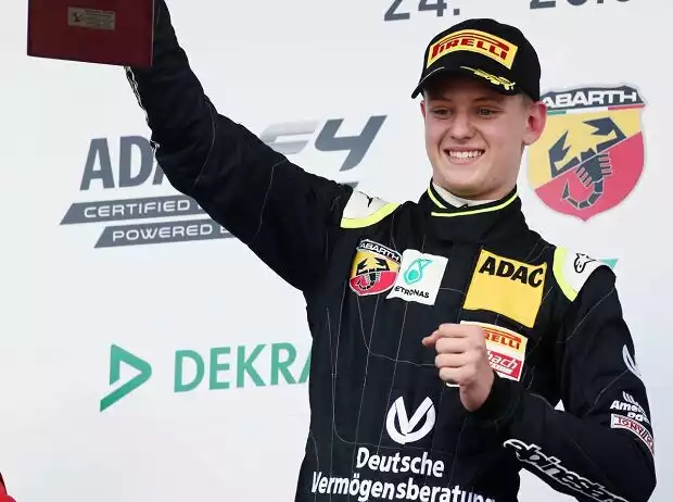 Mick Schumacher Titel-Bild zur News: Mick Schumacher