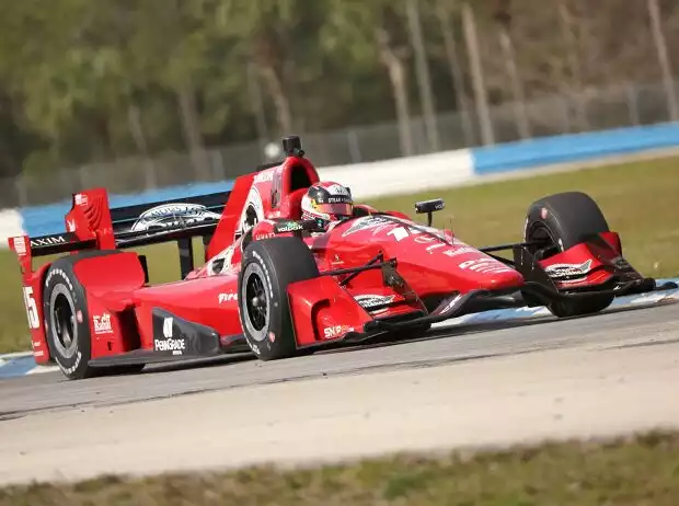 Graham Rahal Titel-Bild zur News: Graham Rahal