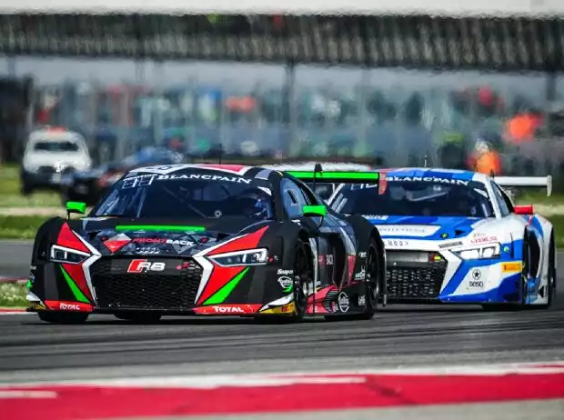 Blancpain GT-Serie Titel-Bild zur News: Blancpain GT-Serie
