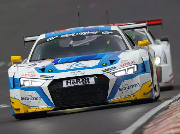 Frank Stippler, Anders Fjordbach, Audi R8 LMS Titel-Bild zur News: Frank Stippler, Anders Fjordbach, Audi R8 LMS