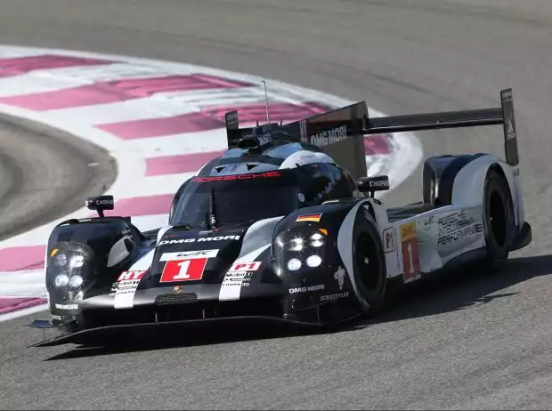 Timo Bernhard, Mark Webber, Brendon Hartley Titel-Bild zur News: Timo Bernhard, Mark Webber, Brendon Hartley