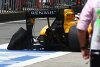 Formel 1 China 2016: Reifenschäden überschatten FT1