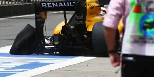 Formel 1 China 2016: Reifenschäden überschatten FT1