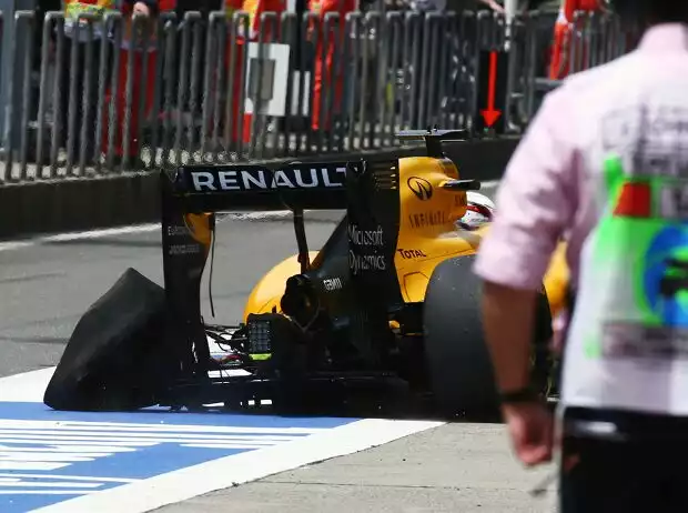Kevin Magnussen Titel-Bild zur News: Kevin Magnussen