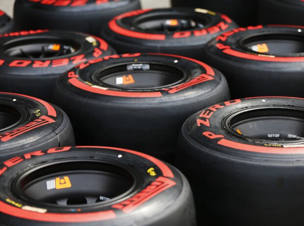 Pirelli-Supersoft-Reifen Pirelli-Supersoft-Reifen