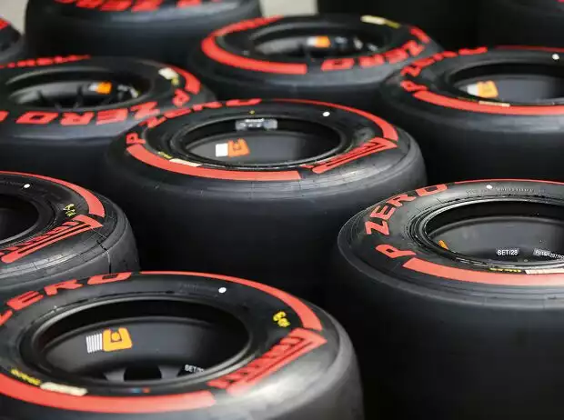 Pirelli-Supersoft-Reifen Titel-Bild zur News: Pirelli-Supersoft-Reifen