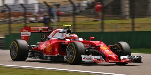 Formel 1 China 2016: Ferrari fordert Mercedes heraus