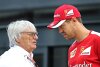 Vettel belächelt Ecclestone: "Den nimmt doch keiner ernst"