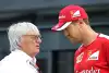 Bild zum Inhalt: Vettel belächelt Ecclestone: "Den nimmt doch keiner ernst"