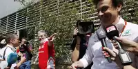 Bild zum Inhalt: Ferrari-Teamchef: "Mercedes stärkstes Team in zehn Jahren"