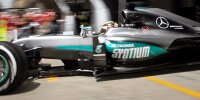 Bild zum Inhalt: Wegen Hamilton-Strafe: Zockt Mercedes jetzt bei der Strategie?