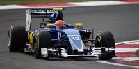 Bild zum Inhalt: Sauber: Probleme für Nasr, neuer Renningenieur für Ericsson