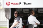 Gene Haas und Günther Steiner (Haas)