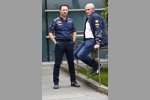 Christian Horner und Helmut Marko (Red Bull)