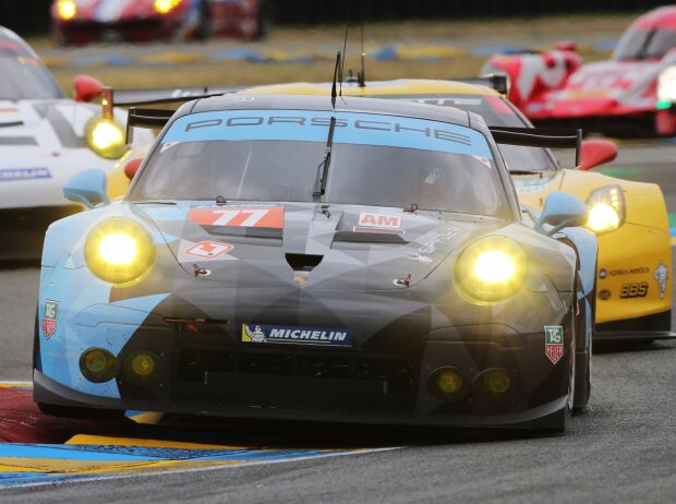 Patrick Dempsey, Patrick Long, Marco Seefried