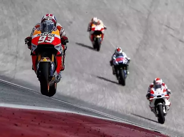 Marc Marquez Titel-Bild zur News: Marc Marquez