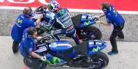 Bild zum Inhalt: Flag-to-Flag: Warum es in der MotoGP keine Reifenwechsel gibt