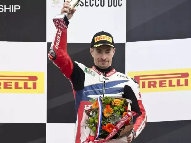 Nicky Hayden Titel-Bild zur News: Nicky Hayden